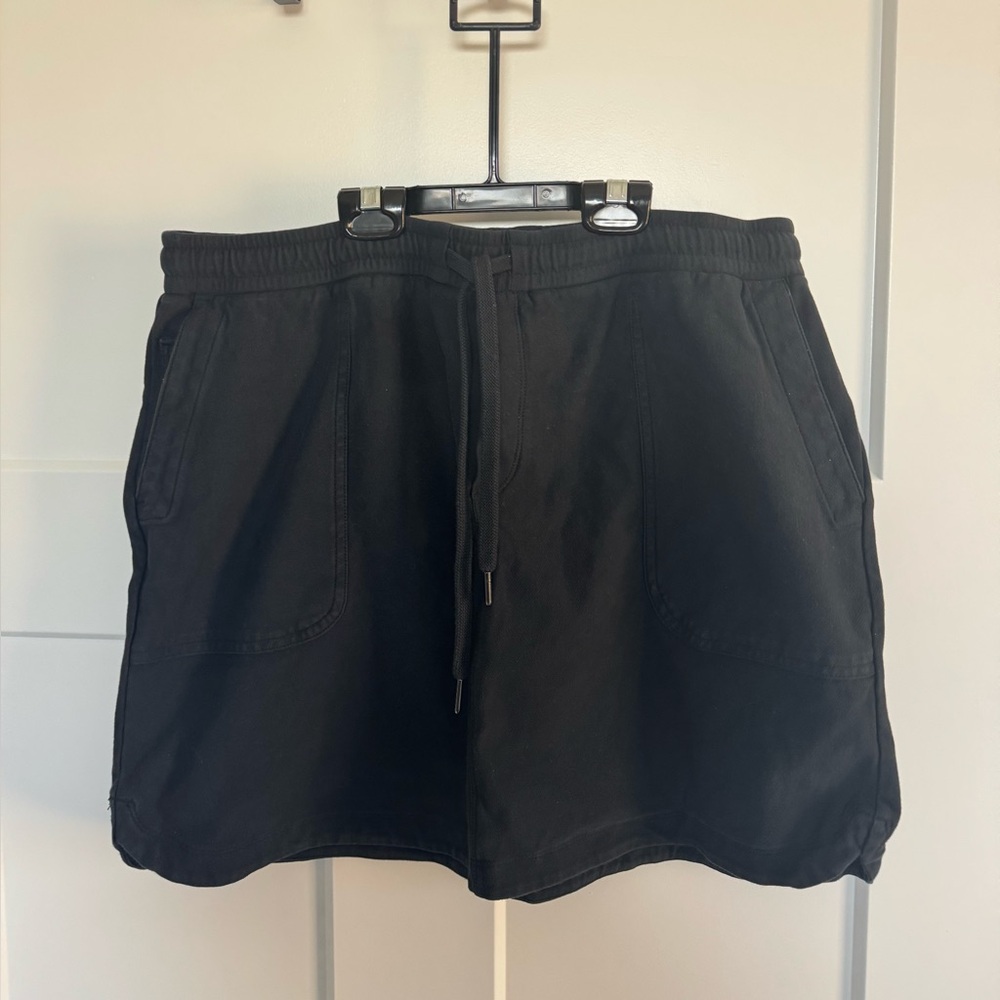 Athleta Charcoal Drawstring Skirt - never worn!
